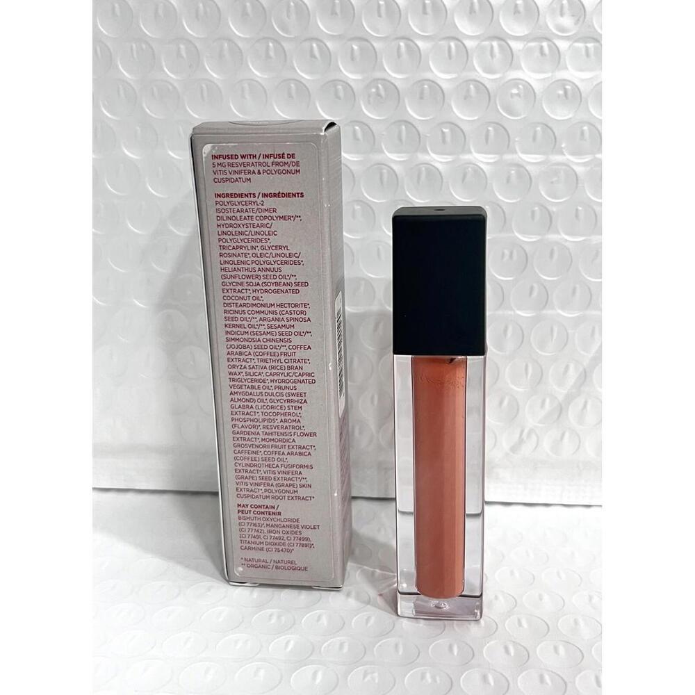 Bite Beauty French Press Lip Gloss Shade SALTED CARAMEL - Picture 2 of 4